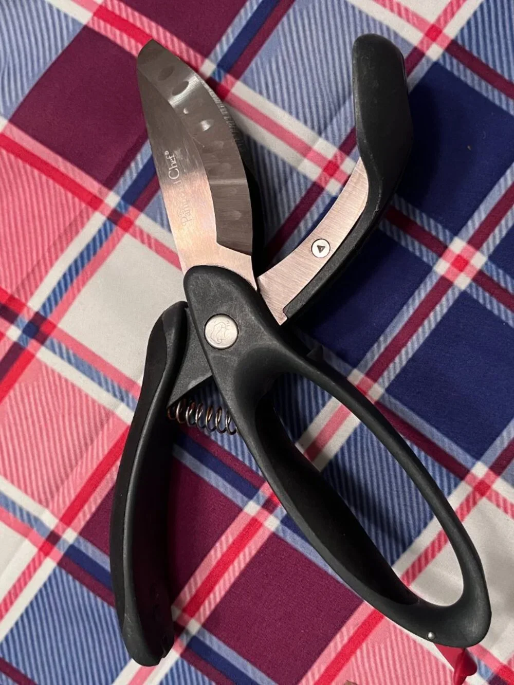 🥗 NWOB Pampered Chef Double-Bladed Salad Chopper Shears (#2582)